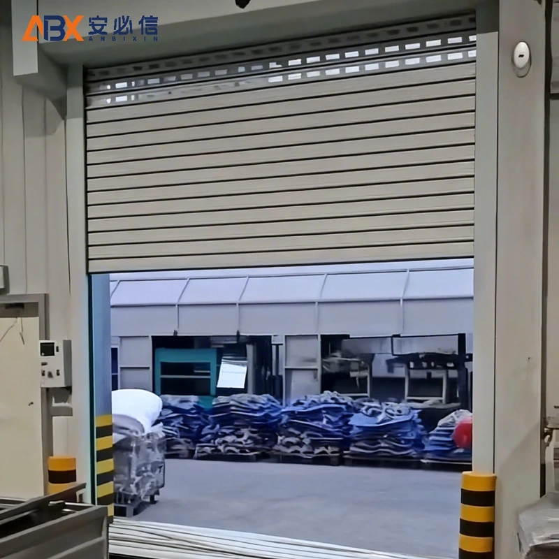 山南医药密闭高速门